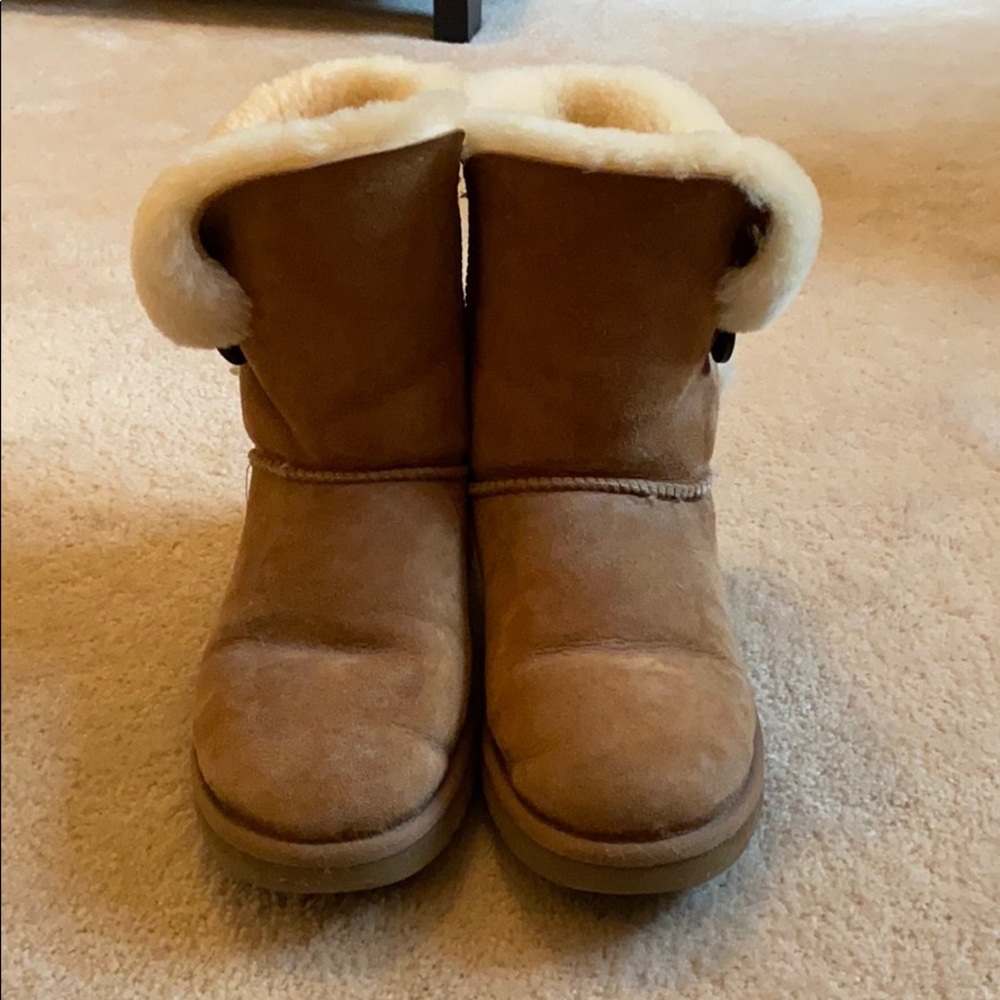 Authentic Chestnut Ugg’s